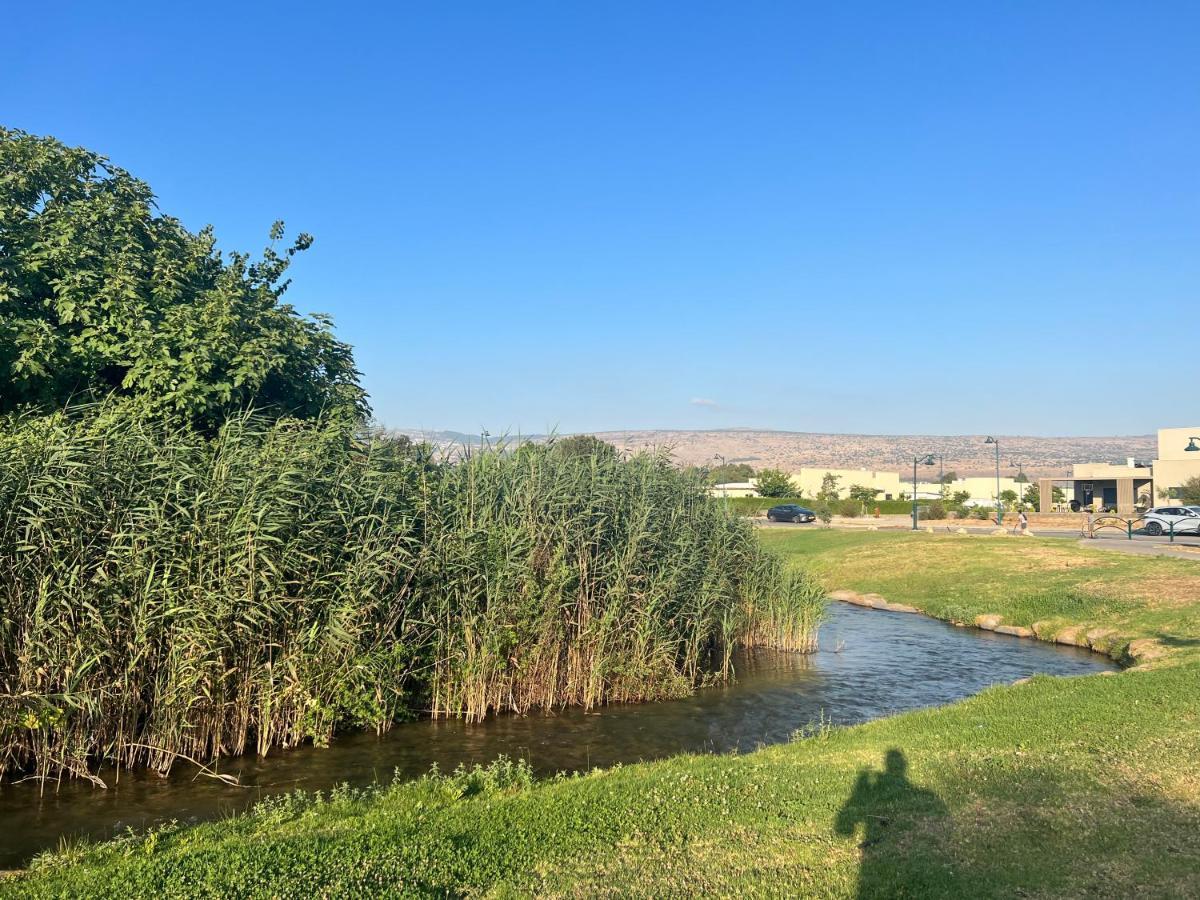 Apartamento שפיגל קו ראשון לנחל-Hagoshrim,הגושרים Exterior foto